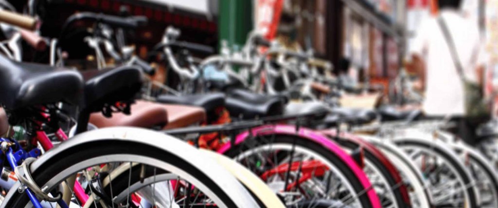 Miljöbild cykelställ