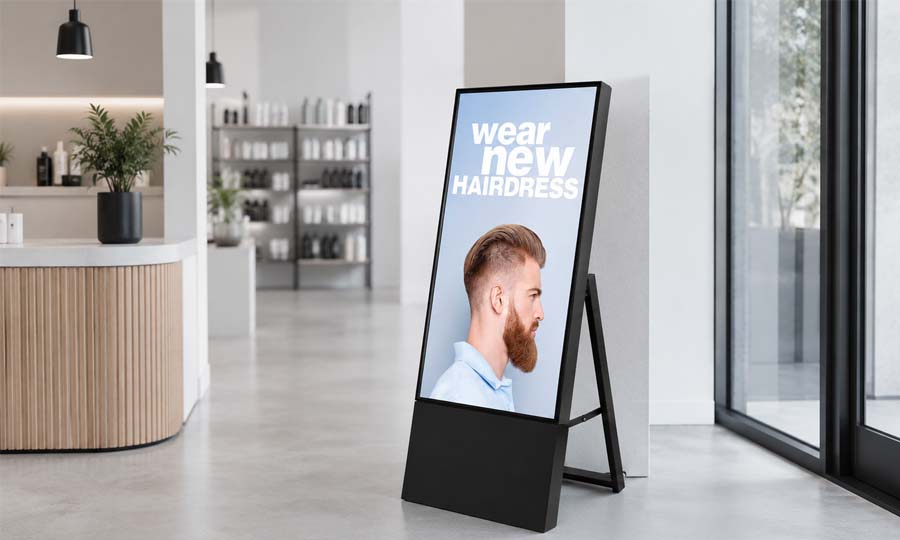 Digital skyltning med digital signage från Samsung