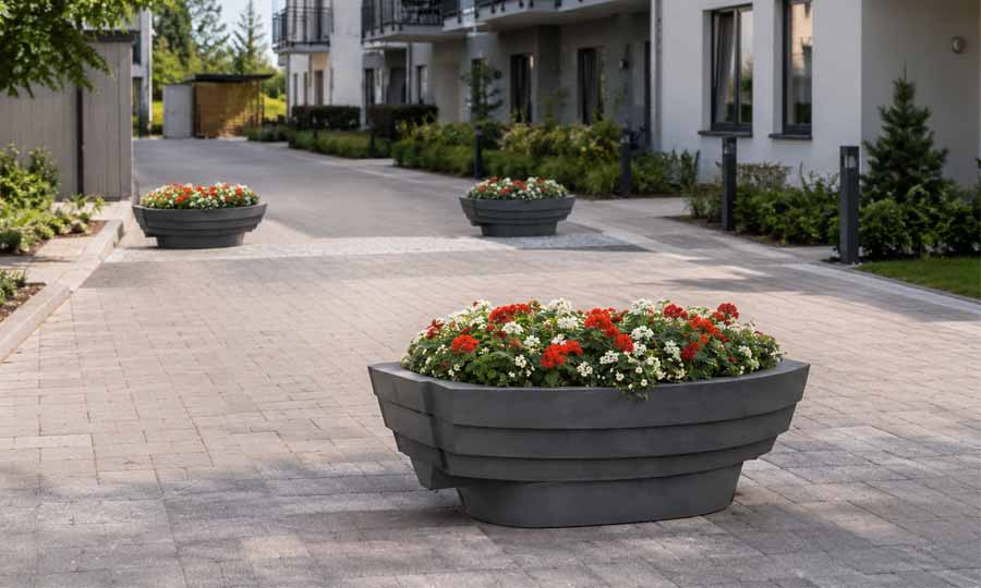 Väghinder, farthinder och trafikhinder till villaområden, BRF och fastigheter Farthinder som väghinder och trafikhinder runt fastigheter