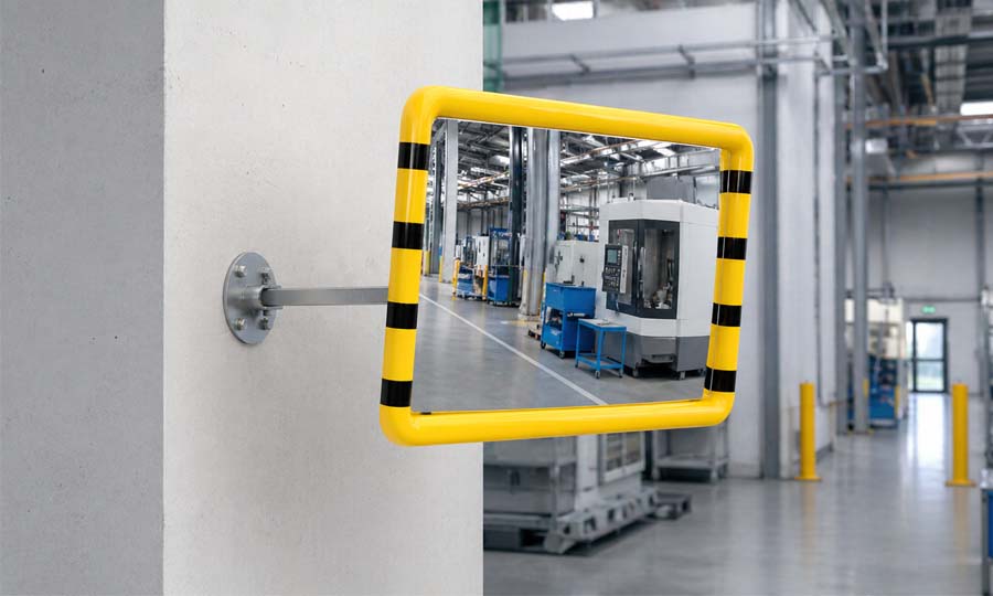 Industrispeglar - speglar till industri och lager