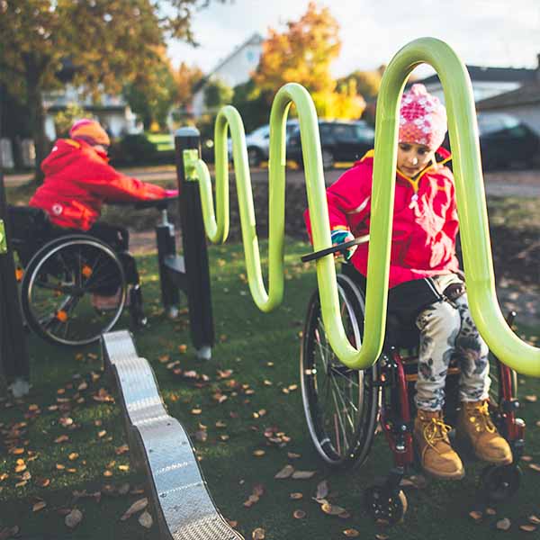 Inkluderande lekplats