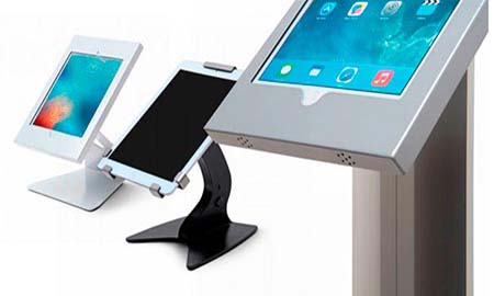 iPadställ och surfplattehållare