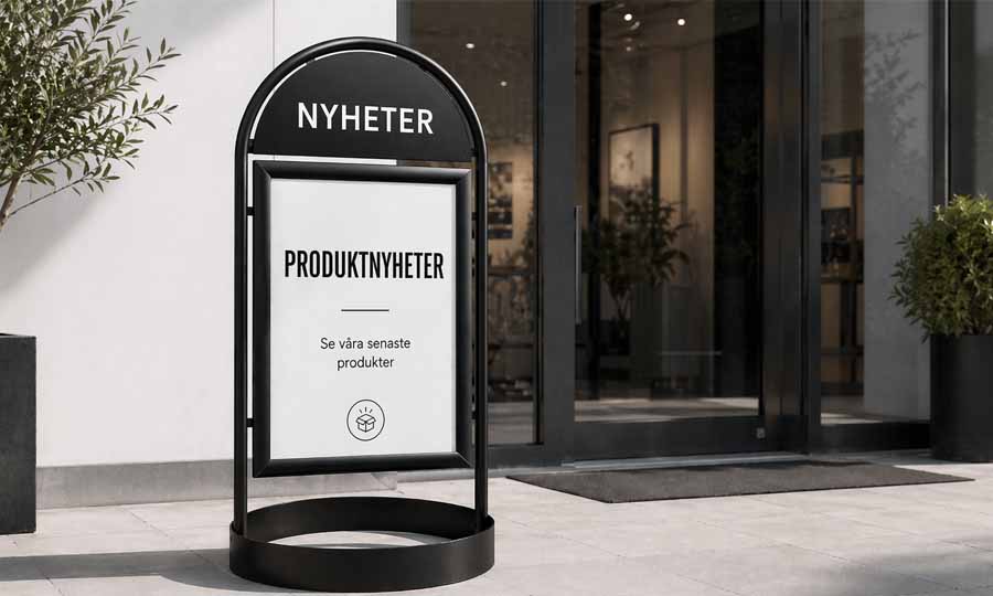 Nyheter och produktnyheter från Skyltab