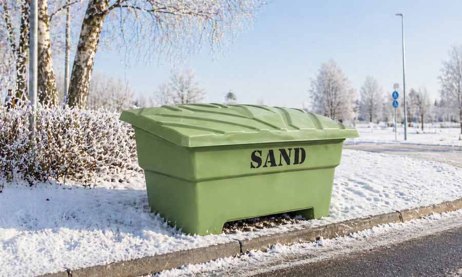 sandbehållare & gatusandlåda av hög kvalitet
